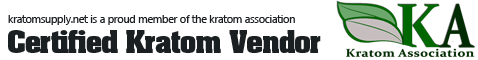 Kratom Association Certified Kratom Vendor